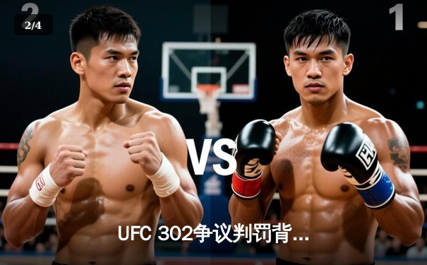 UFC 302争议判罚背后：数据革命如何重塑现代格斗竞技格局 - 2